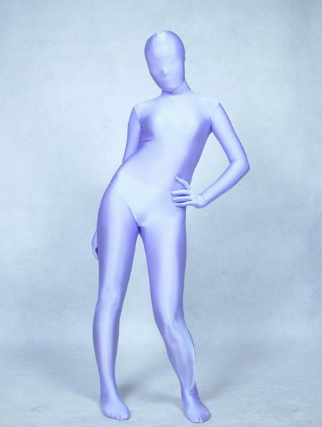 Unicolor Spandex Zentai Suit